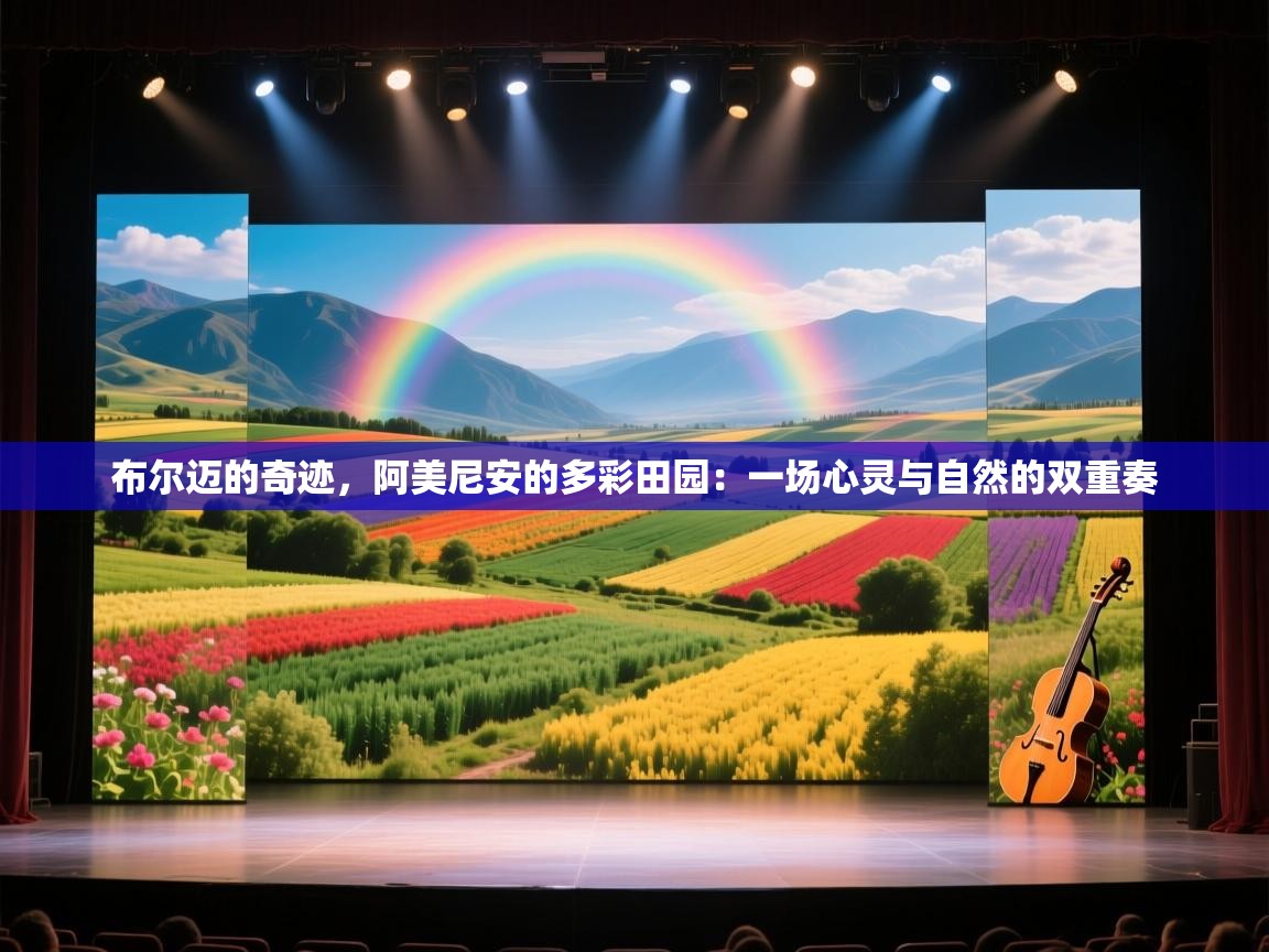 布尔迈的奇迹，阿美尼安的多彩田园：一场心灵与自然的双重奏