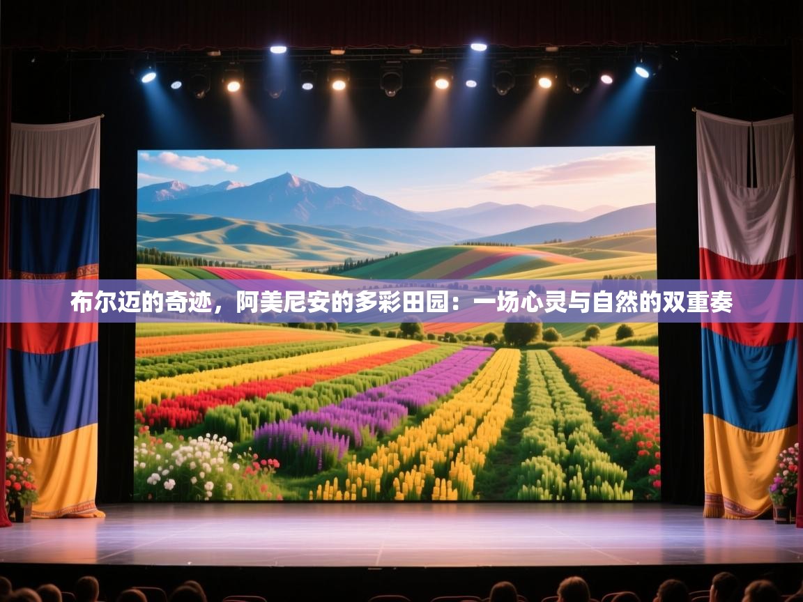 布尔迈的奇迹,阿美尼安的多彩田园:一场心灵与自然的双重奏 第2张