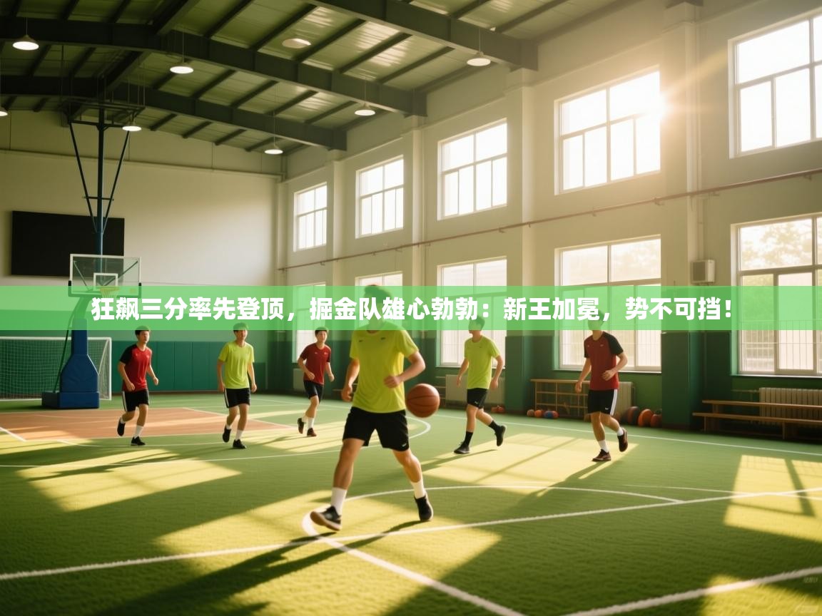 狂飙三分率先登顶,掘金队雄心勃勃:新王加冕,势不可挡! 第2张