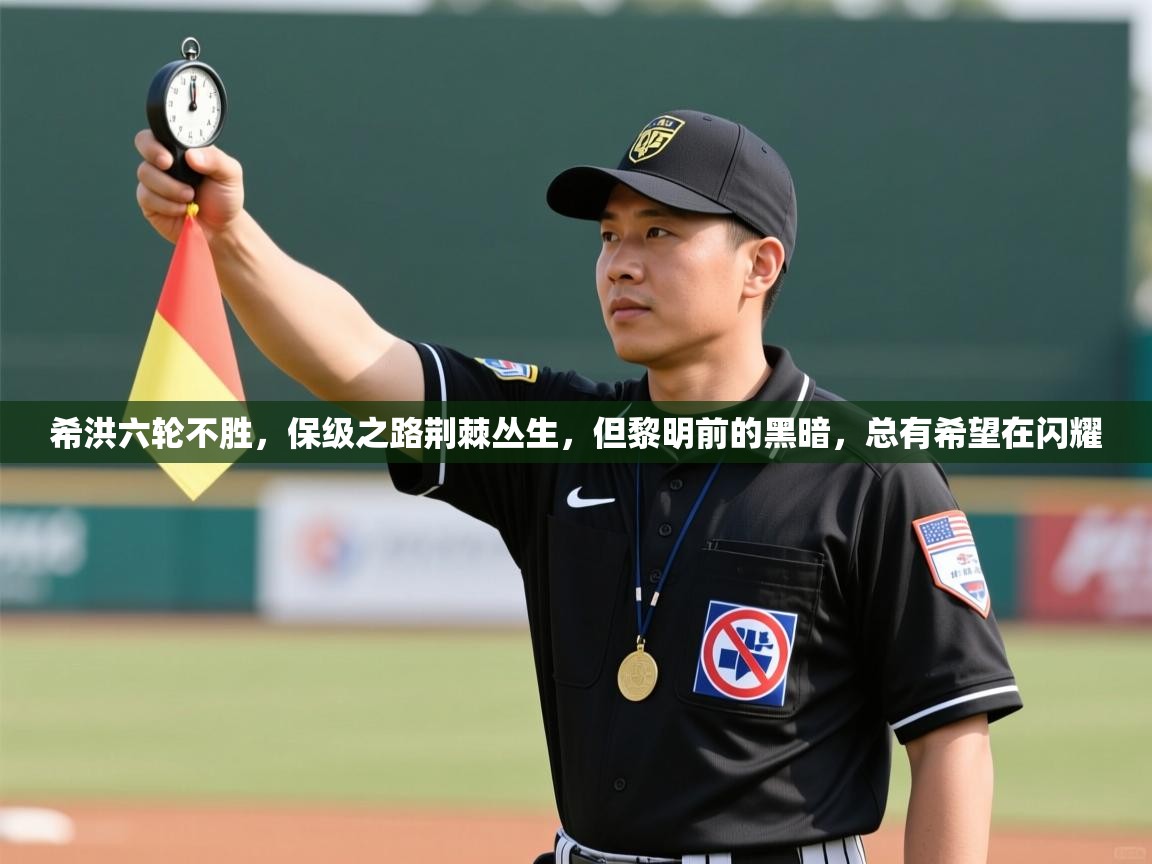 希洪六轮不胜，保级之路荆棘丛生，但黎明前的黑暗，总有希望在闪耀