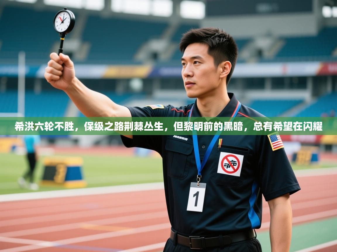 希洪六轮不胜,保级之路荆棘丛生,但黎明前的黑暗,总有希望在闪耀 第2张